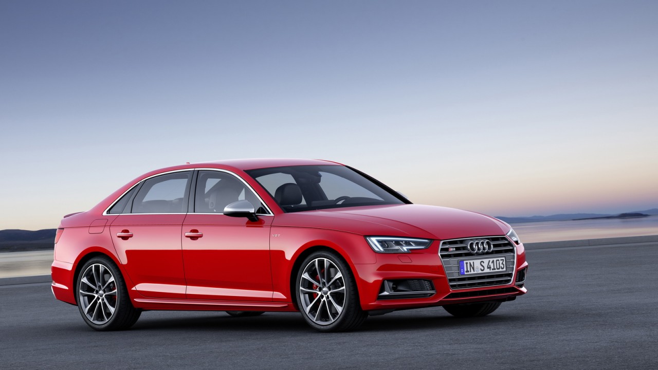 Audi mostra os novos S4 e S4 Avant com motor V6 turbo de 354 cv