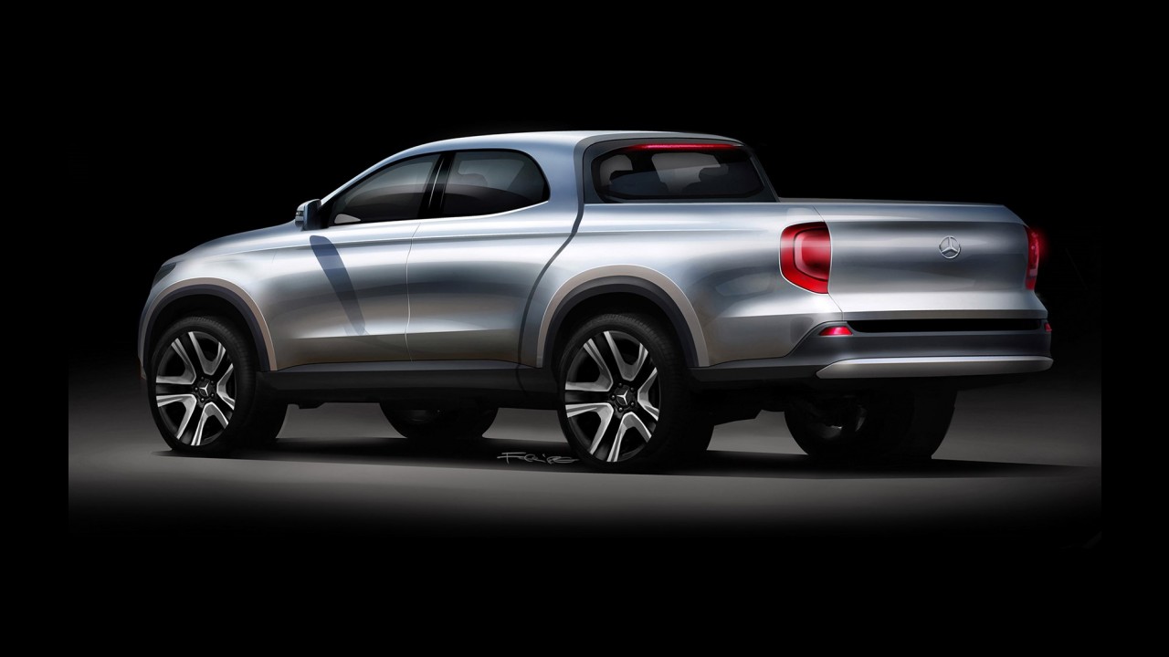 Mercedes-Benz fará estreia global da picape GLT no Salão de São Paulo