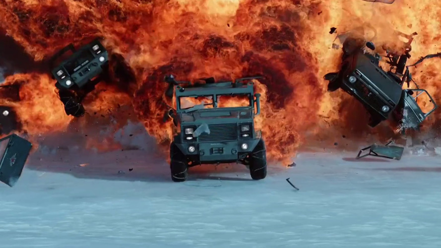 The Fate of the Furious trailer