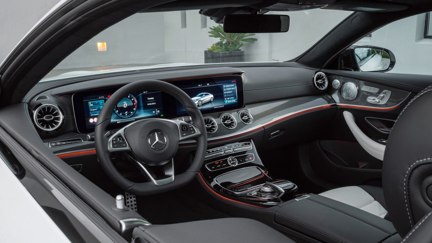 2018 Mercedes-Benz E-Class Coupe