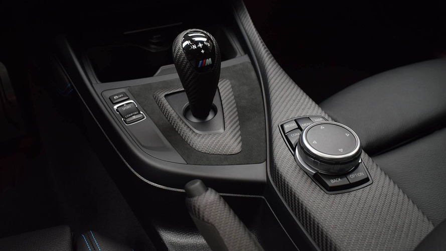 BMW M2 M Performance kiti