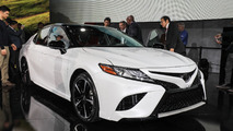 2018 Toyota Camry: Detroit 2017