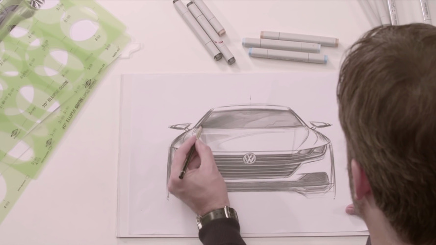 VW Arteon teaser