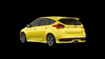 2017 Ford Focus ST Triple Yellow