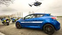 2011 - Renault Mégane R.S. Gendarmerie