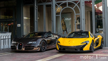 KVC - trio d'hypercars à Cannes