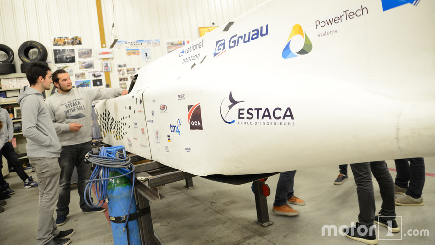 Estaca on the salt - Objectif Bonneville