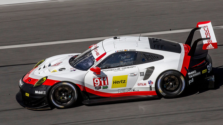 Porsche 911 RSR GTLM