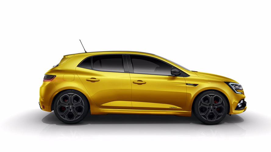 Renault Mégane R.S. IV rendus
