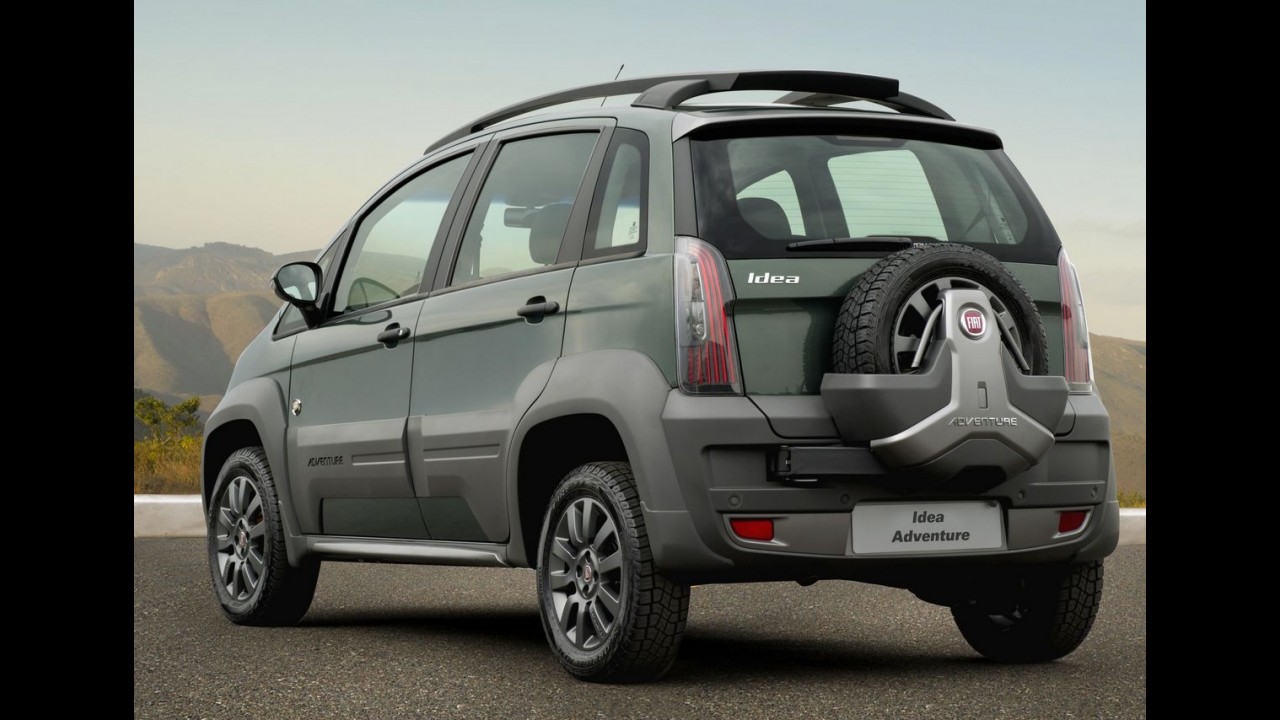 Fiat: série Extreme para Doblò, Idea e Weekend já tem preços divulgados