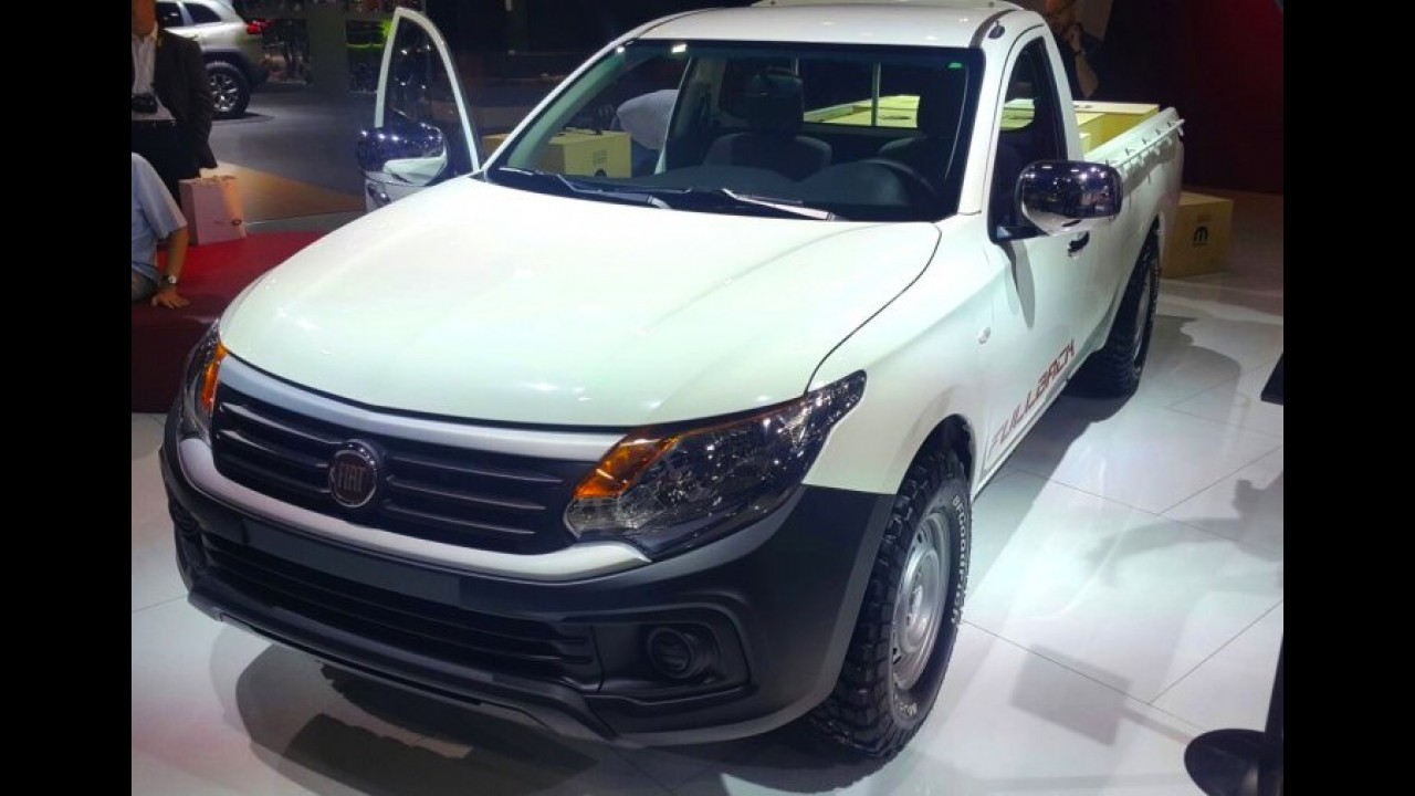 Salão de Dubai: veja detalhes da nova picape Fullback, a "L200 da Fiat"