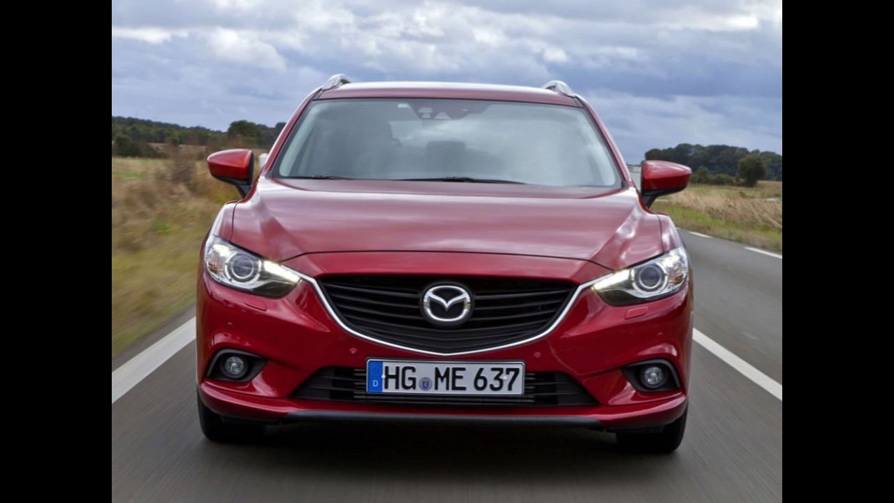 Peruas de Genebra: Mazda6 Wagon entrega muito mais que beleza
