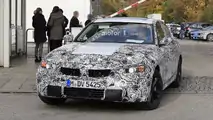 2018 BMW 3 Series spy photo