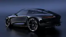 Porsche 911 Rendering Sasha Selipanov