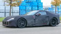 Ferrari F12 M Spy Photos