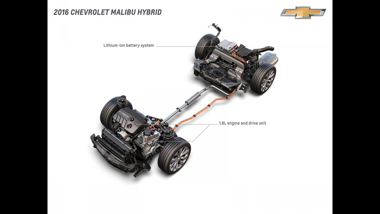 Novo Malibu 2016 terá versão híbrida com mecânica do Volt