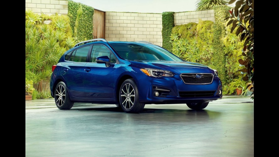 Novo Subaru Impreza 2017 é revelado por completo - veja galeria