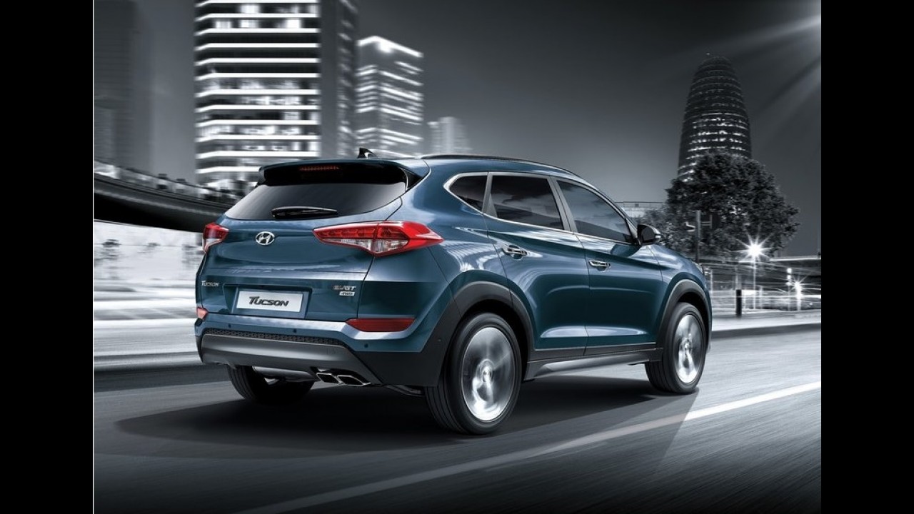 Segredo: Hyundai "New Tucson" chega em agosto por R$ 140 mil