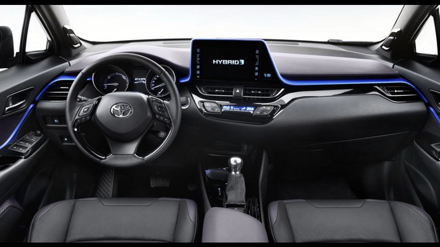 Toyota mostra mais do crossover C-HR, incluindo o painel - veja fotos