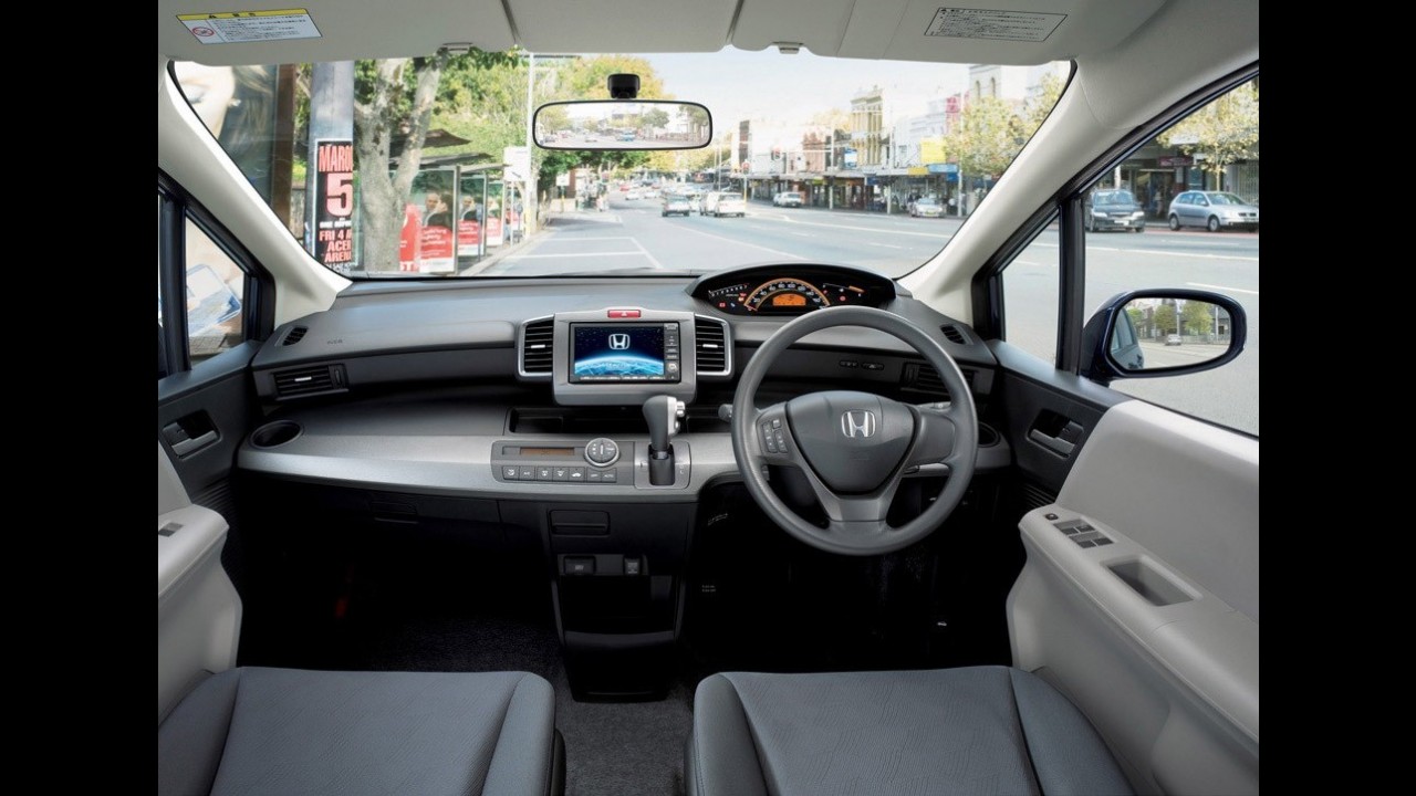 Baseado no Fit, Honda Freed de nova geração tem imagens de patente vazadas