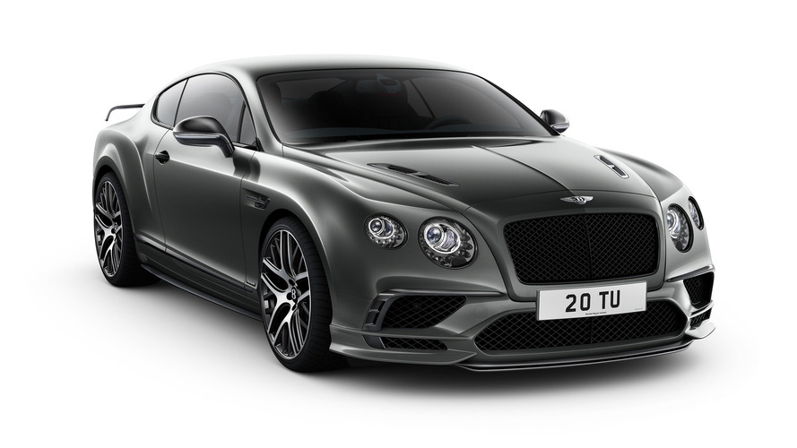2017 Bentley Continental Supersports