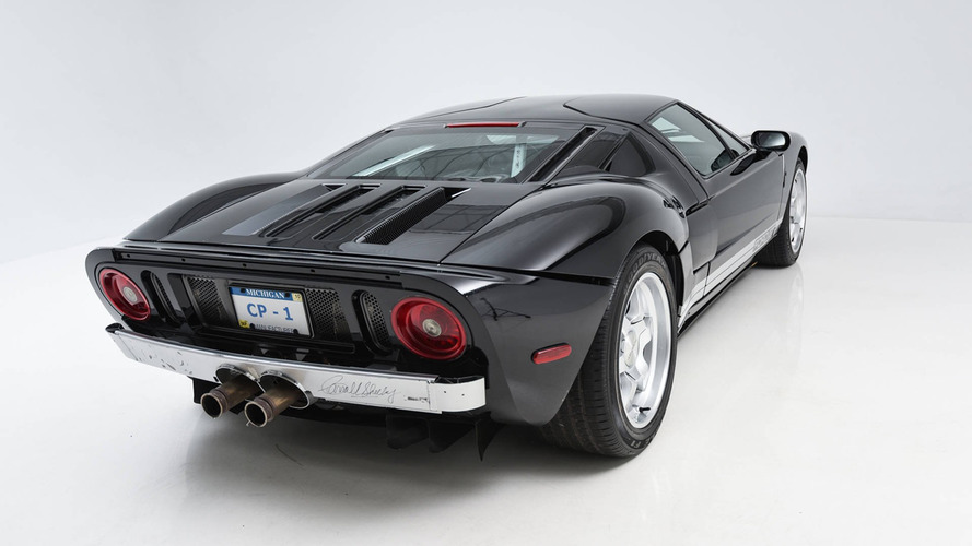 Ford GT CP-1 Prototype Auction