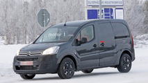 2018 Citroen Berlingo spy photo