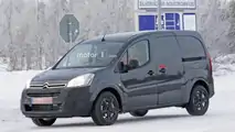 2018 Citroen Berlingo spy photo