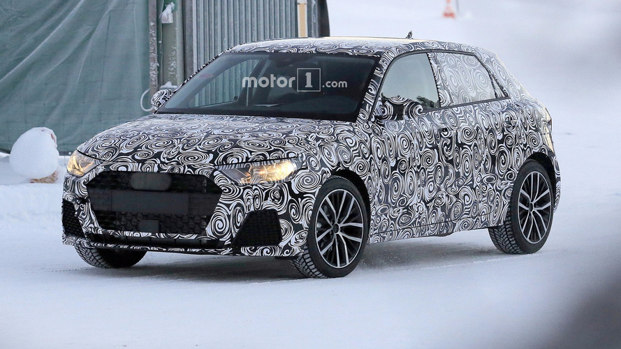 2019 Audi A1 spy photo