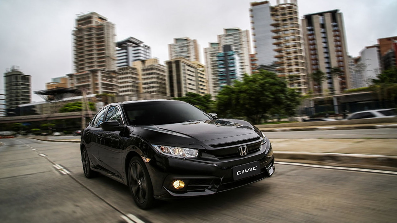 Honda Civic Sport 2017