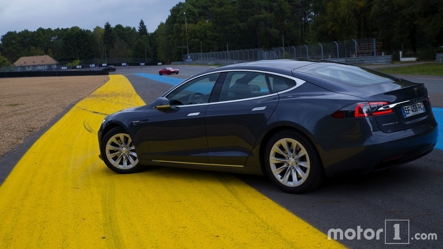 Essai Tesla Model S 90D