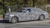 2018 Rolls-Royce Phantom spy photo