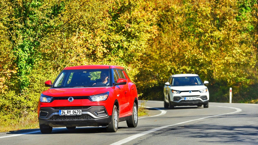 SsangYong test sürüşü etkinliği - 03.11.2016