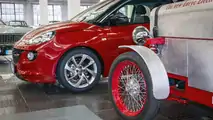 Opel Adam parçaları kullanan Loryc Electric Speedster
