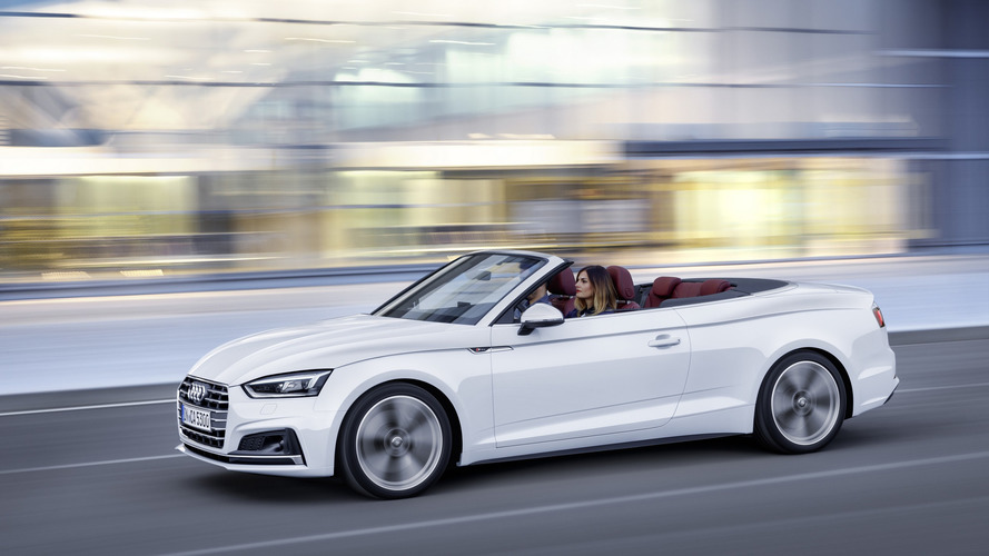 2017 Audi A5 Cabriolet