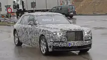 2018 Rolls-Royce Phantom spy photo