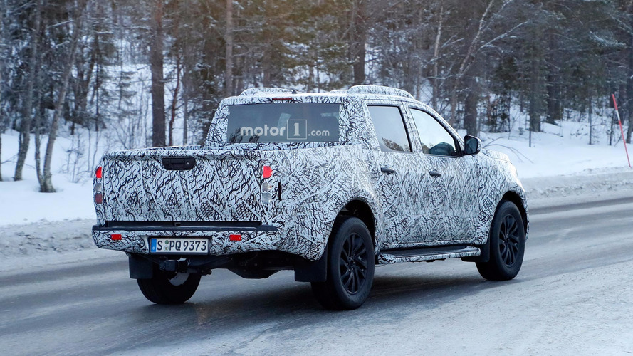 Mercedes X-Class Spy Photos