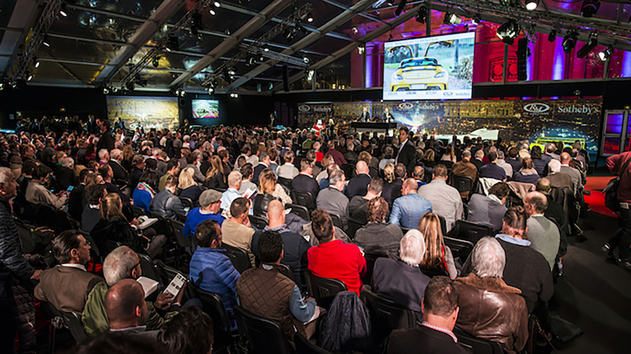 2017 - RM Sotheby's à Rétromobile