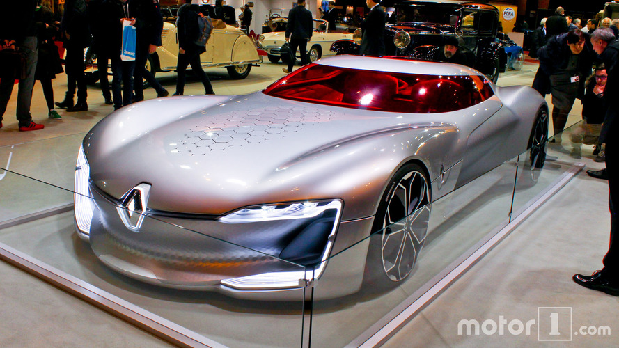 Renault au Salon Rétromobile 2017