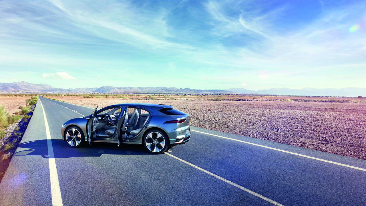 Jaguar I-Pace Concept