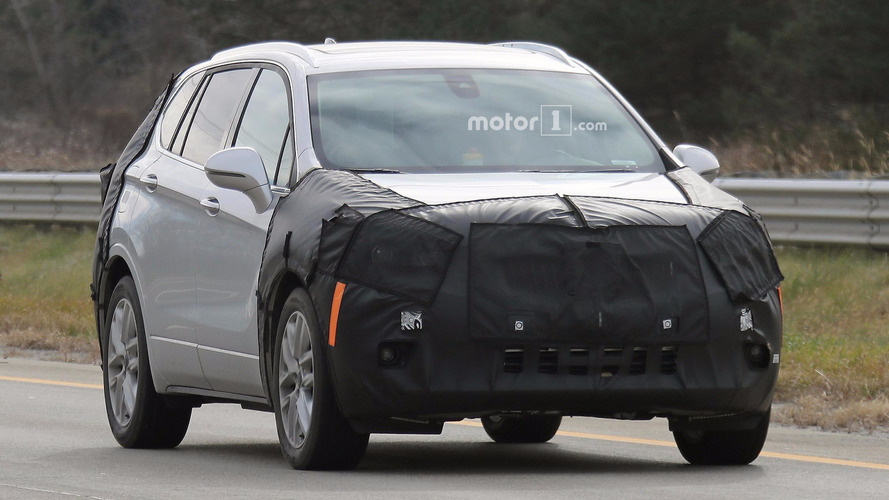 Buick Envision Refresh Spy Photos