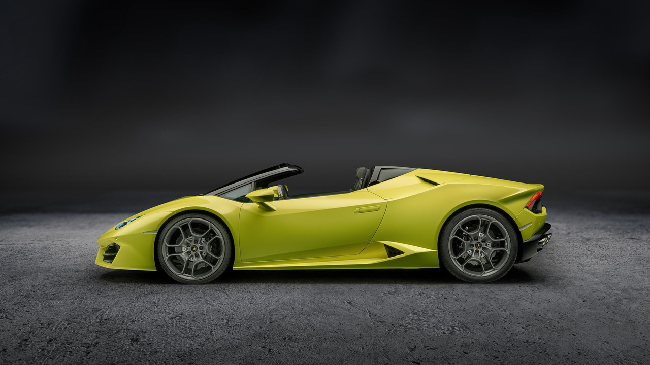 2017 Huracan LP 580-2 Spyder