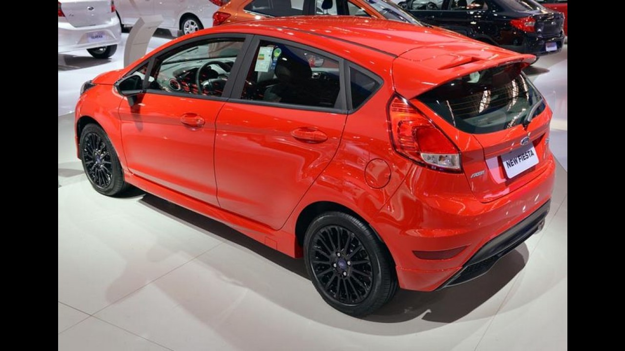 Novo Fiesta Sport aparece no site da Ford por R$ 58.990