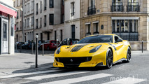 Plus belles supercars Paris octobre 2016