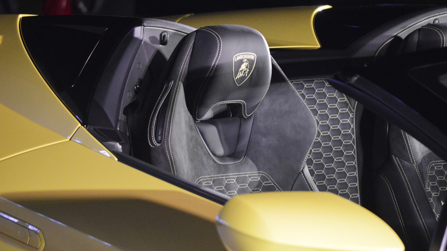 Lamborghini Huracan LP 580-2 Spyder: LA 2016