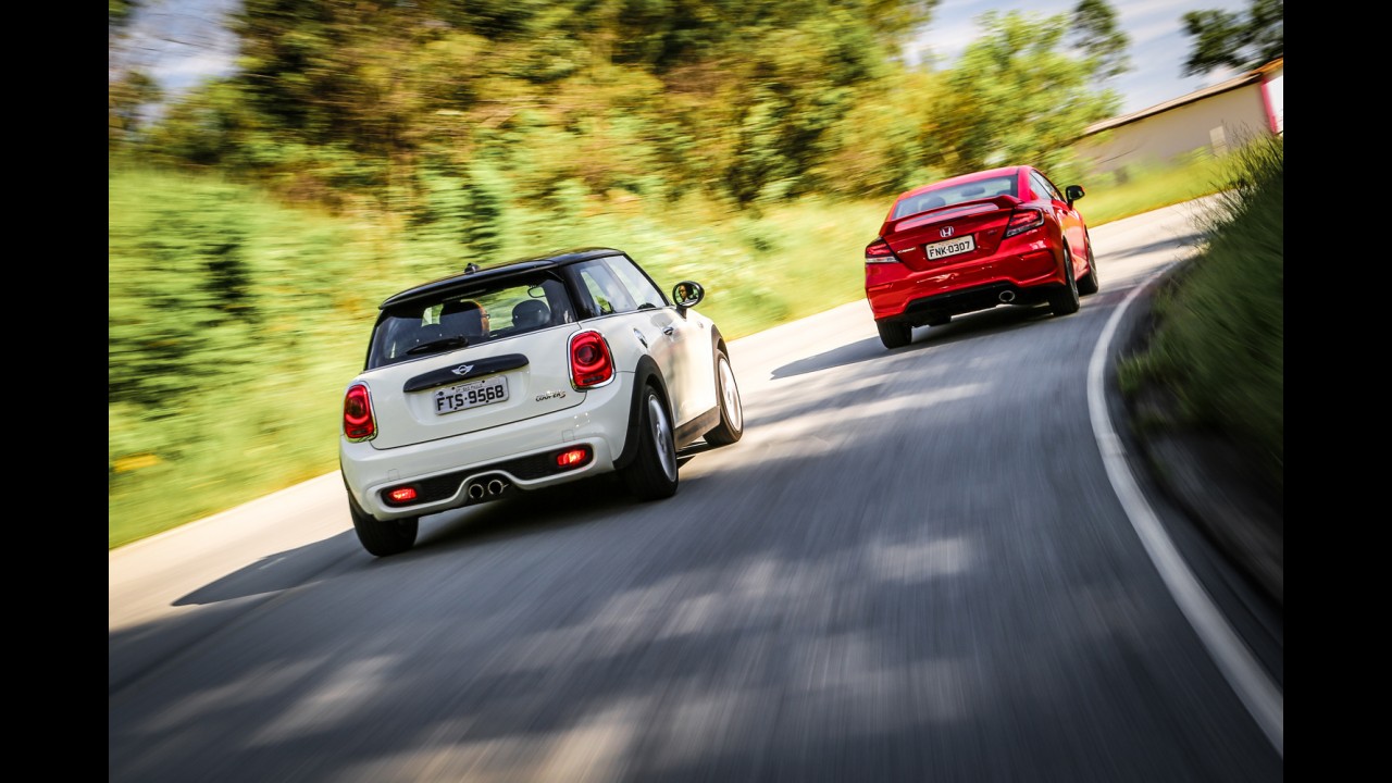 Esportivada CARPLACE: Civic Si, 500 Abarth, Swift Sport, Cooper S e DS3
