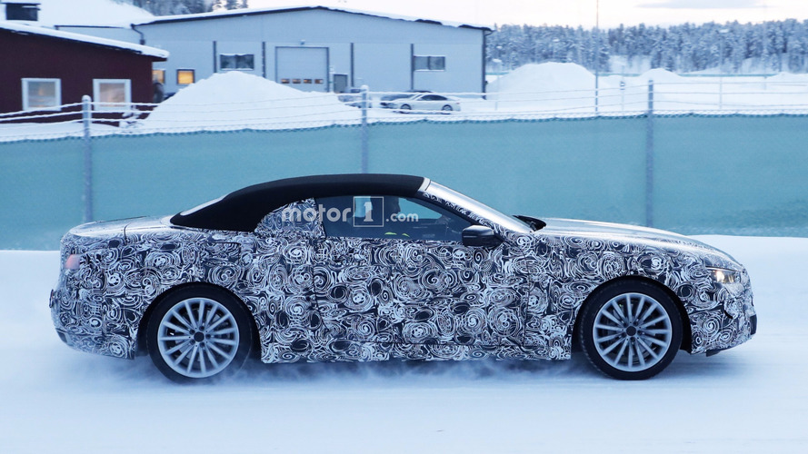 Yeni jenerasyon BMW 6 Serisi Convertible casus fotoğrafı