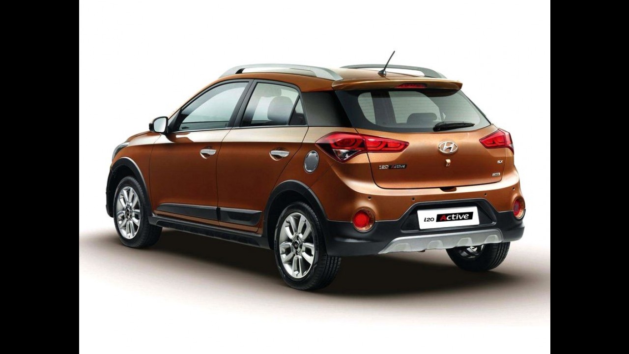 Este é novo Hyundai i20 Active, primo rico do HB20X - veja fotos