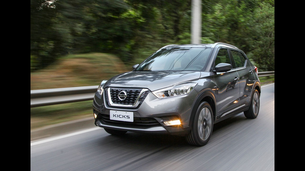 Após atender o Brasil, Nissan começa a produzir Kicks para demais países latinos