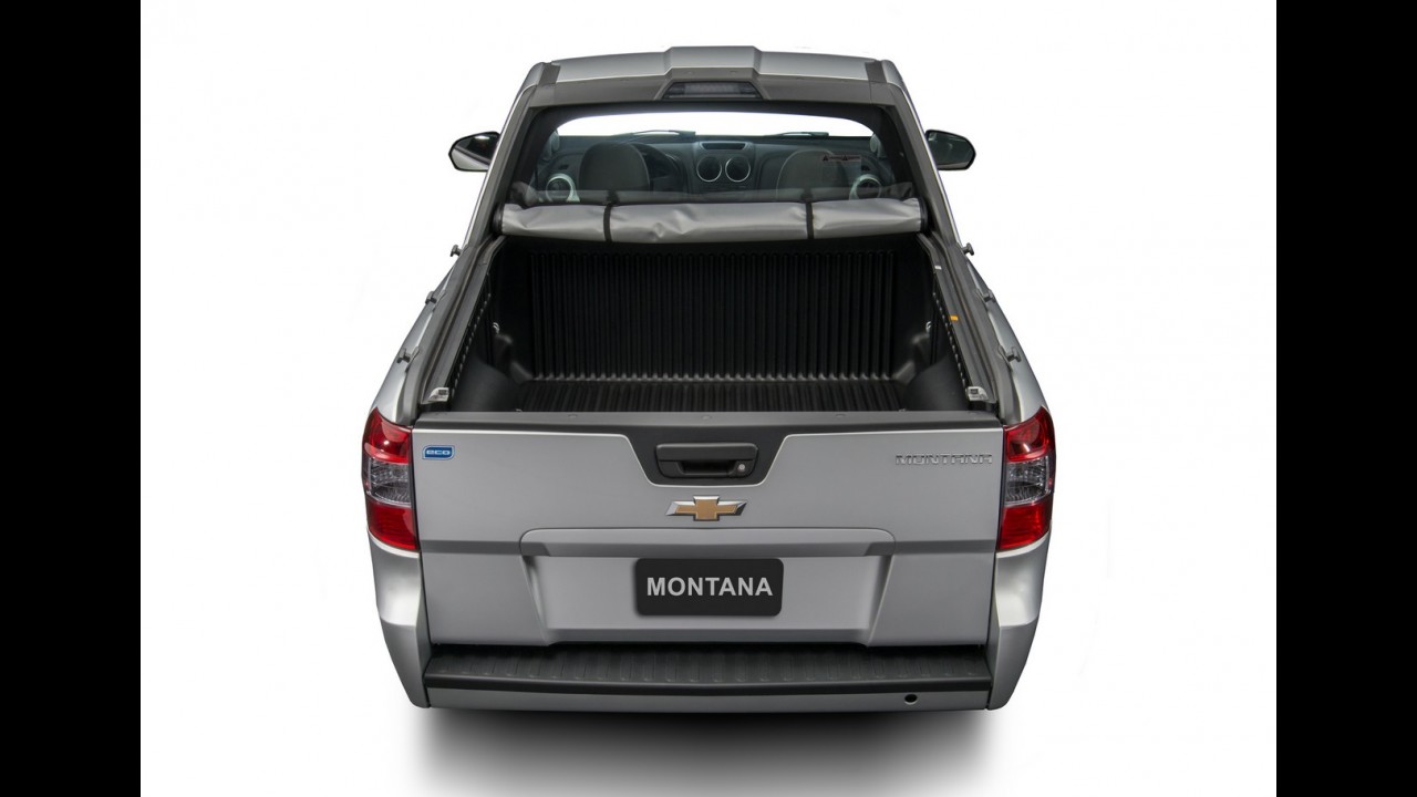 Chevrolet Montana 2017 recebe mudanças mecânicas para ficar mais econômica